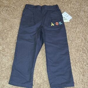 NEW Open Edit Navy Charcoal A-OK pants